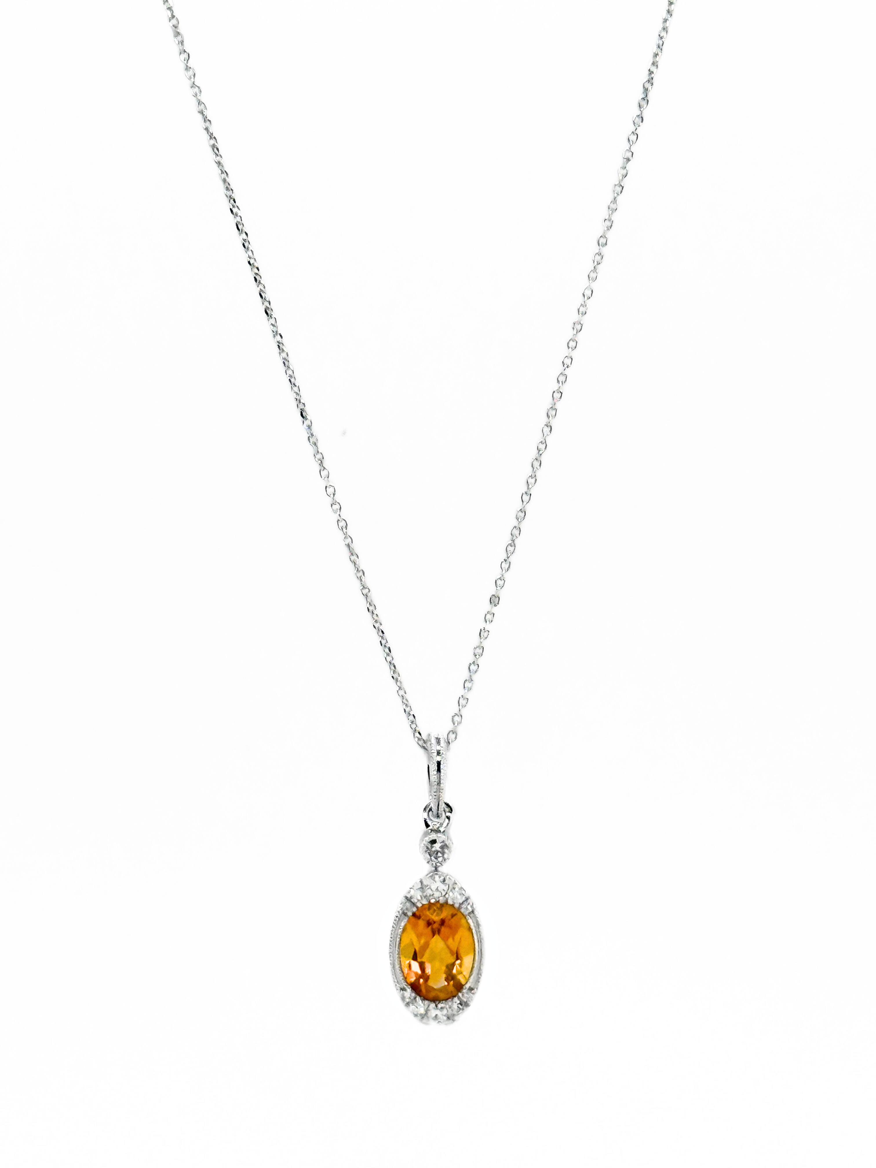 CTRN PENDANT W/CHAIN-402187